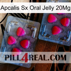 Apcalis Sx Oral Jelly 20Mg 14